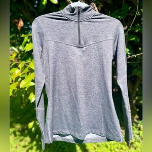 Nike Pro; Dri Fit; Half-Zip Top